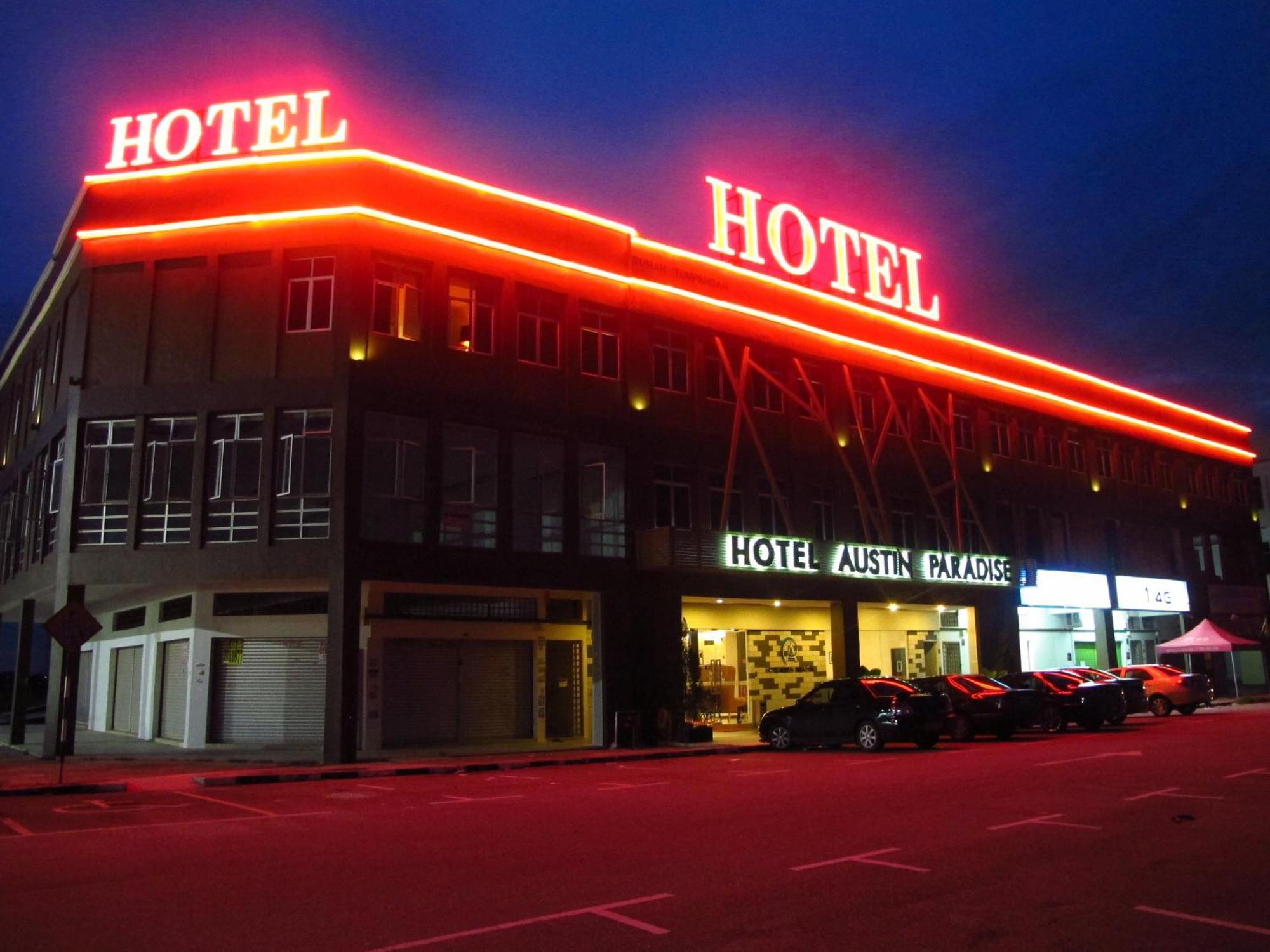 Hotel Austin Paradise Johor Bahru Exterior foto